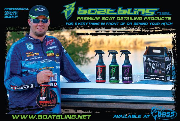 BOAT BLING PARTNERS WITH FLW