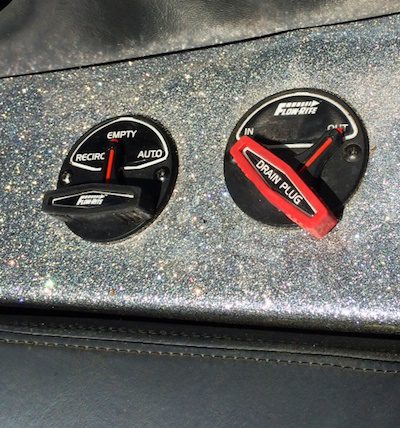 Flow-rite Remote Drain Plug for Boats by: Terry Brown