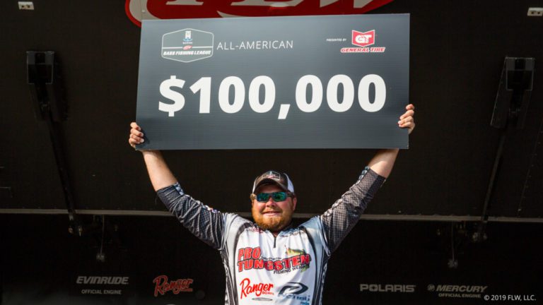 ILLINOIS’ MCCORD WINS T-H MARINE BFL ALL-AMERICAN ON THE POTOMAC RIVER PRESENTED BY GENERAL TIRE