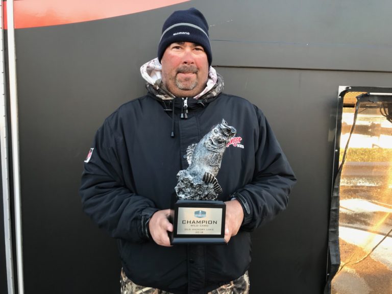 KENTUCKY’S CORN WINS T-H MARINE FLW BASS FISHING LEAGUE WILD CARD TOURNAMENT ON OLD HICKORY LAKE
