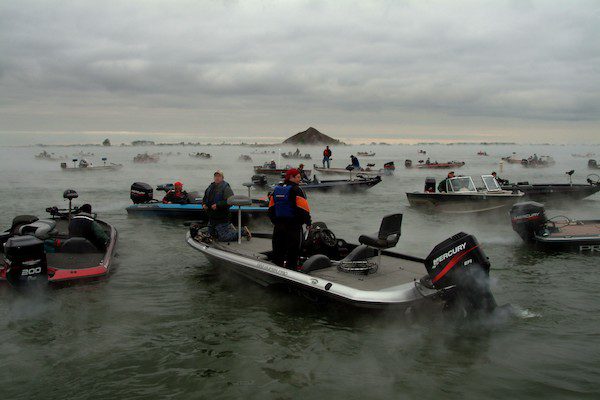 How much does luck play a factor in tournament fishing? By Ben Hudson – December 1,2016