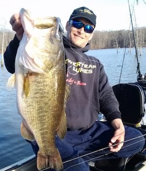 My new personal best 11.46lbs – PowerTeam Lures – 5-7-13 Story