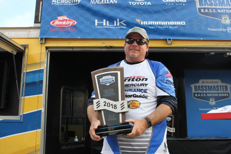 Illinois Fisherman Claims Victory In B.A.S.S. Nation Regional On Louisiana’s Toledo Bend Reservoir