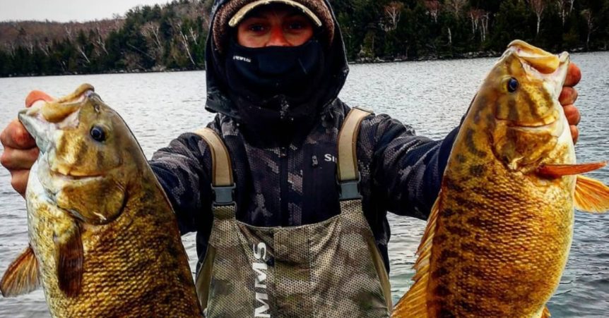 Fishing For Smallmouth In The Winter: Tactics To Catching Cold Water Bass