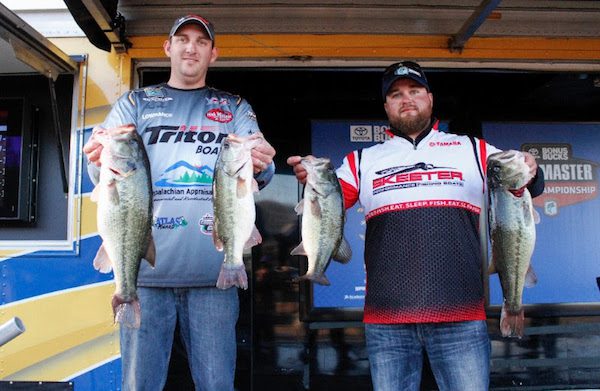 Thompson And Weese Take The Lead In National Team Bass Fishing Championship
