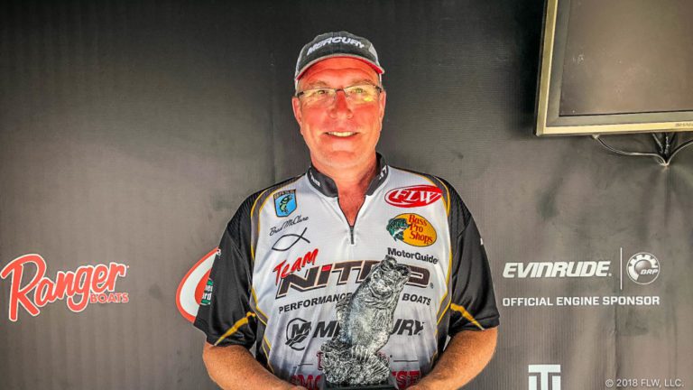 TENNESSEE’S MCCLURE WINS T-H MARINE FLW BASS FISHING LEAGUE LBL DIVISION TOURNAMENT ON KENTUCKY AND BARKLEY LAKES
