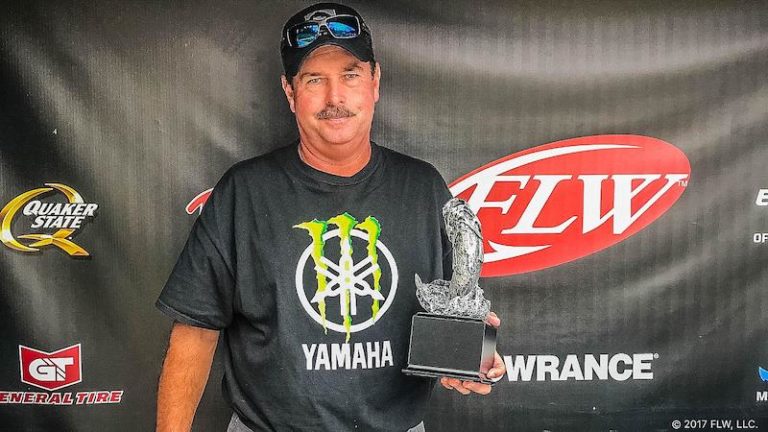 ALTO’S WILEY WINS T-H MARINE FLW BASS FISHING LEAGUE BULLDOG DIVISION FINALE ON LAKE LANIER
