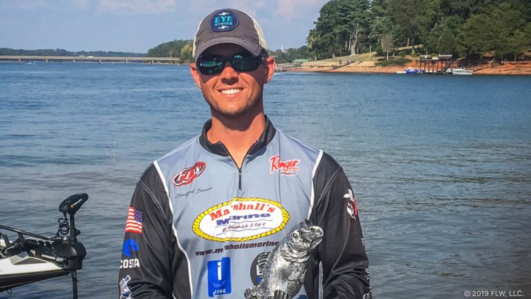 SUMMERVILLE’S BRADFORD BEAVERS WINS TWO-DAY T-H MARINE FLW BASS FISHING LEAGUE EVENT ON LAKE HARTWELL