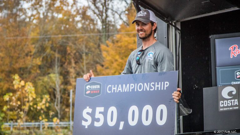 SOUTH CAROLINA’S BEAVERS WINS COSTA FLW SERIES CHAMPIONSHIP ON KENTUCKY LAKE
