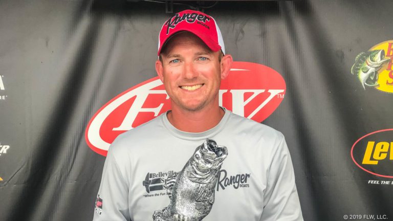 SAINT JACOB’S SMITH WINS T-H MARINE FLW BASS FISHING LEAGUE TOURNAMENT ON LAKE SHELBYVILLE