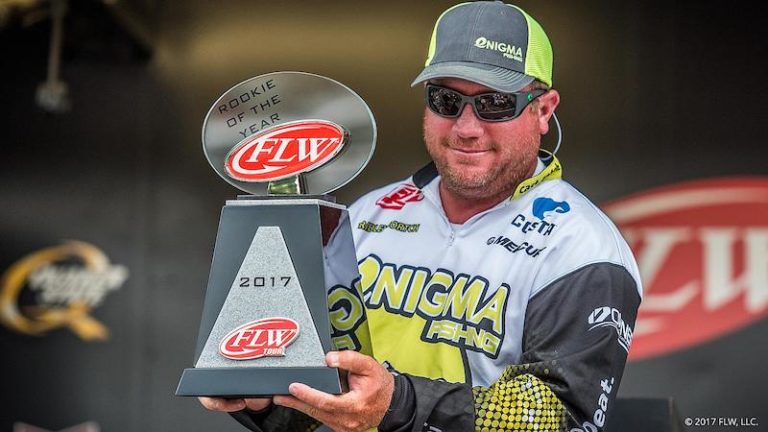 DORTCH WINS FLW TOUR ROOKIE OF THE YEAR TITLE