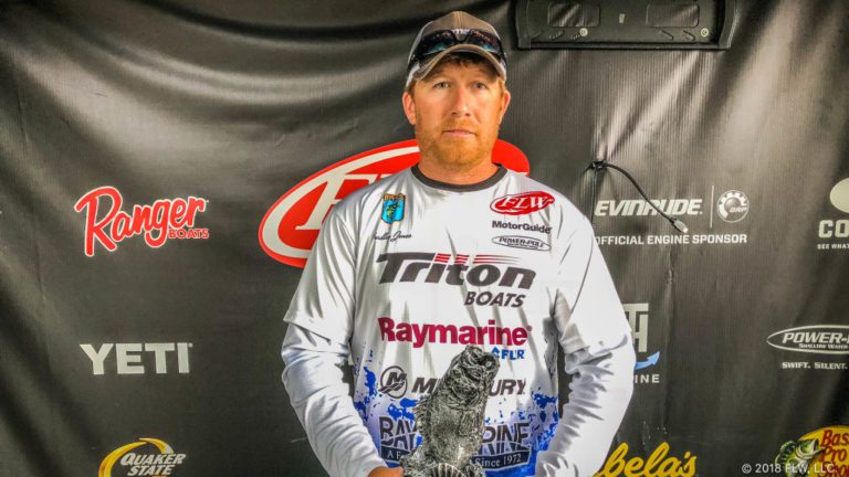 GEORGIA’S JONES WINS T-H MARINE FLW BASS FISHING LEAGUE CHOO CHOO DIVISION TOURNAMENT ON NEELY HENRY LAKE