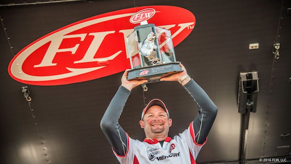 HALLMAN WINS WALMART FLW TOUR ON LAKE OKEECHOBEE PRESENTED BY RANGER BOATS