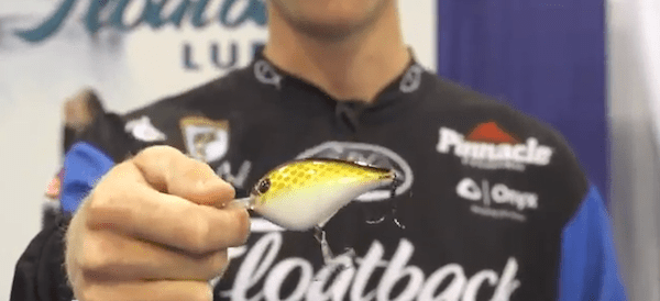 New Floatback Lures Crankbaits with Brandon Card | ICAST 2013
