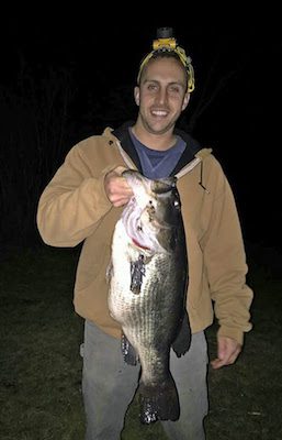 Rhode Island’s state-record largemouth landed with dedication and St. Croix Premiere