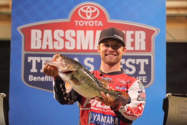 Palaniuk Overtakes Ehrler For The Lead At Toyota Bassmaster Texas Fest