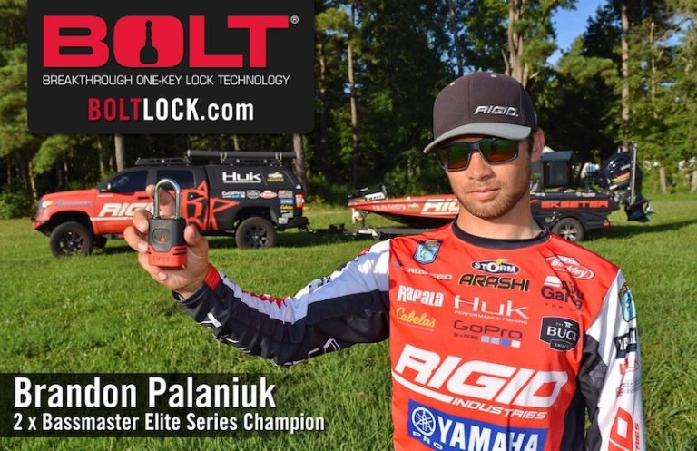 BOLT LOCKS RENEWS SPONSORSHIP OF BASSMASTER ANGLERS