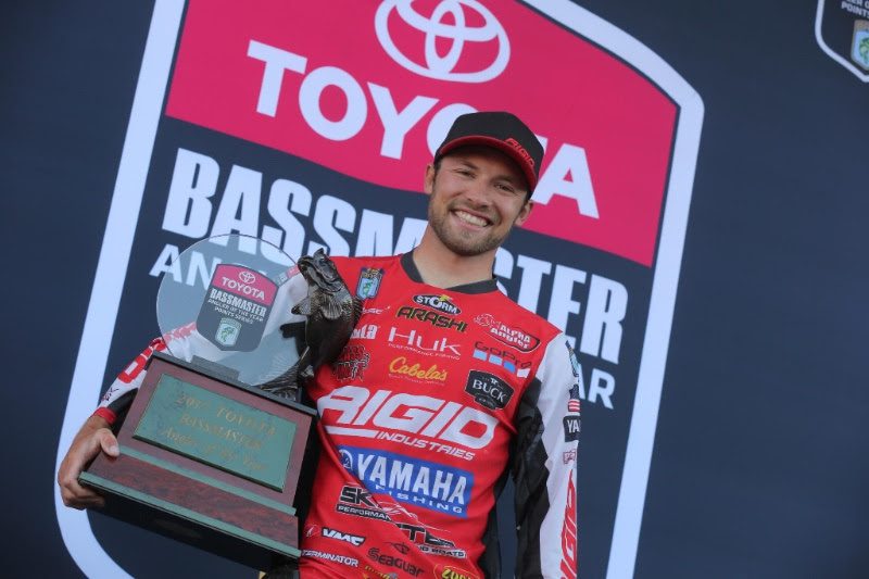 Palaniuk Caps Magical Season With Toyota Bassmaster Angler Of The Year Title