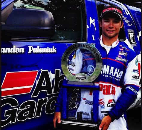Catching up with Elite Angler Brandon Palaniuk after his Bull Shoals Win – Podcast