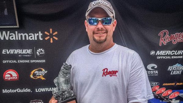 CHURCH HILL’S GRIMM WINS FLW BASS FISHING LEAGUE VOLUNTEER DIVISION EVENT ON CHEROKEE LAKE