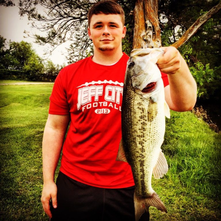 College Student Wins ‘Fish With Gerald Swindle’ Sweepstakes