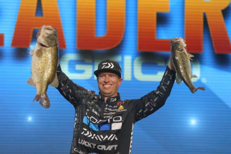 Giant Largemouth Thrusts Brent Ehrler Into The Lead At Bassmaster Classic