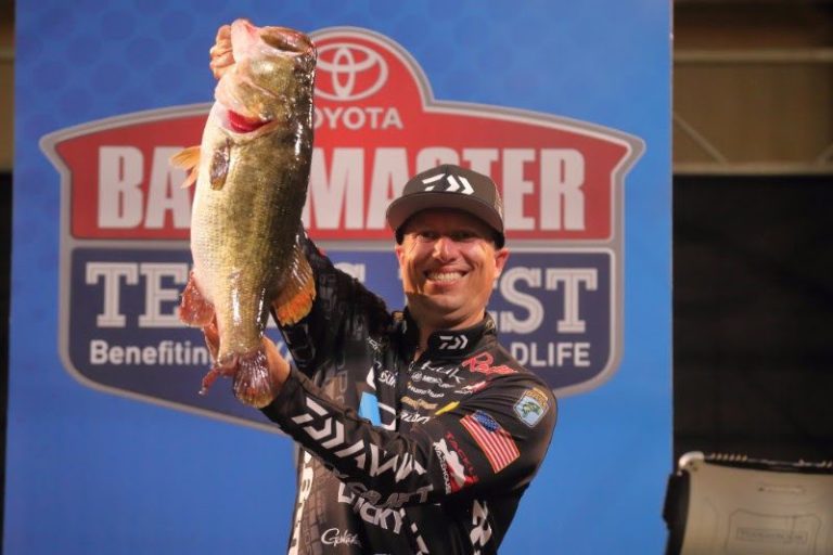 Nine-Pound Bass Vaults Ehrler Into First-Round Lead In Toyota Texas Fest
