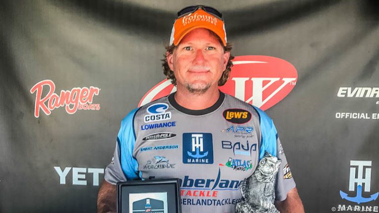 TENNESSEE’S ANDERSON WINS T-H MARINE FLW BASS FISHING LEAGUE MOUNTAIN DIVISION TOURNAMENT ON BARREN RIVER