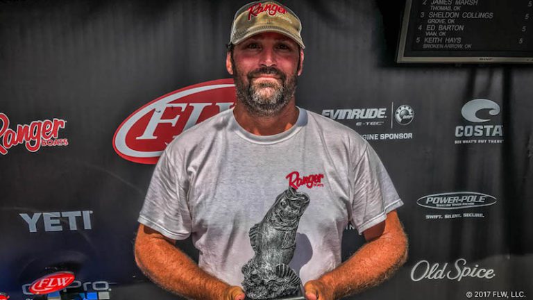 WAGONER’S BRUMNETT WINS T-H MARINE FLW BASS FISHING LEAGUE OKIE DIVISION EVENT ON FORT GIBSON LAKE