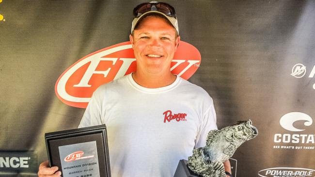 COLD SPRING’S GRAHAM WINS FLW BASS FISHING LEAGUE MOUNTAIN DIVISION FINALE ON BARREN RIVER