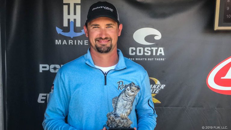 KINTA’S KING WINS T-H MARINE FLW BASS FISHING LEAGUE TOURNAMENT ON EUFAULA LAKE
