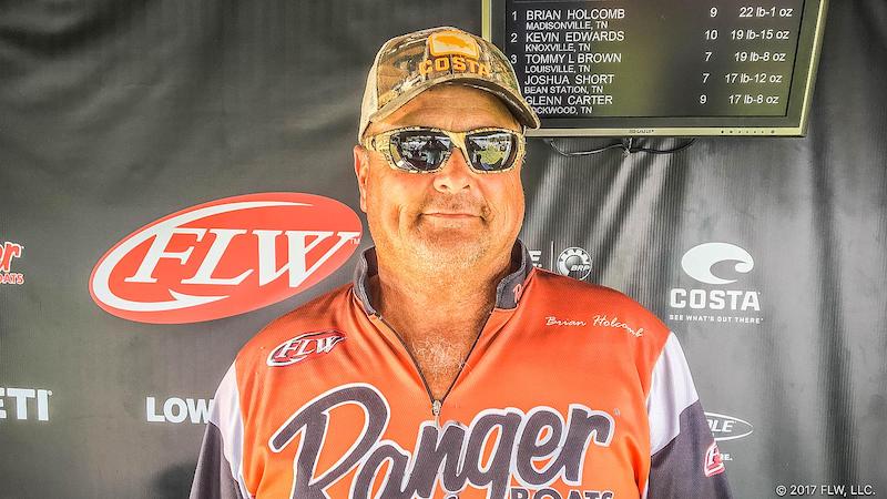 MADISONVILLE’S HOLCOMB WINS T-H MARINE FLW BASS FISHING LEAGUE VOLUNTEER DIVISION FINALE ON WATTS BAR LAKE