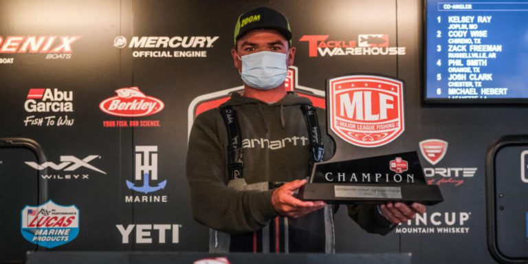 Mundy Wins Toyota Series Event on Sam Rayburn presented by Berkley