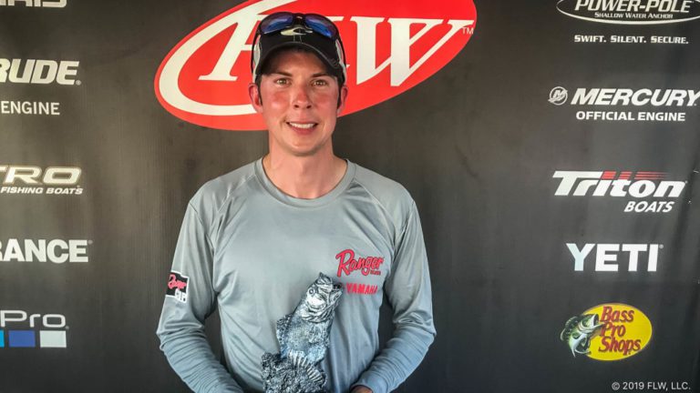 JASPER’S TURNER WINS TWO-DAY T-H MARINE FLW BASS FISHING LEAGUE EVENT ON LAKE LANIER