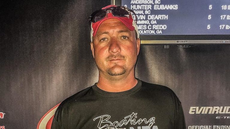 SOUTH CAROLINA’S TAYLOR WINS T-H MARINE FLW BASS FISHING LEAGUE SAVANNAH RIVER DIVISION TOURNAMENT ON CLARKS HILL LAKE