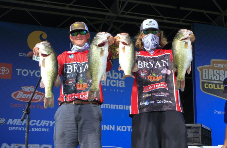 Bryan College Leads Day 1 Of Bassmaster College Series National Championship