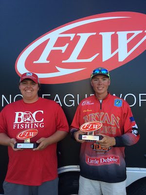 BRYAN COLLEGE WINS FLW COLLEGE FISHING SOUTHEASTERN CONFERENCE EVENT ON LAKE CHICKAMAUGA