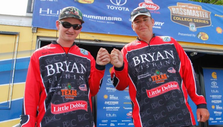 Bryan College Teammates To Face Each Other In Bassmaster College Classic Bracket Finals