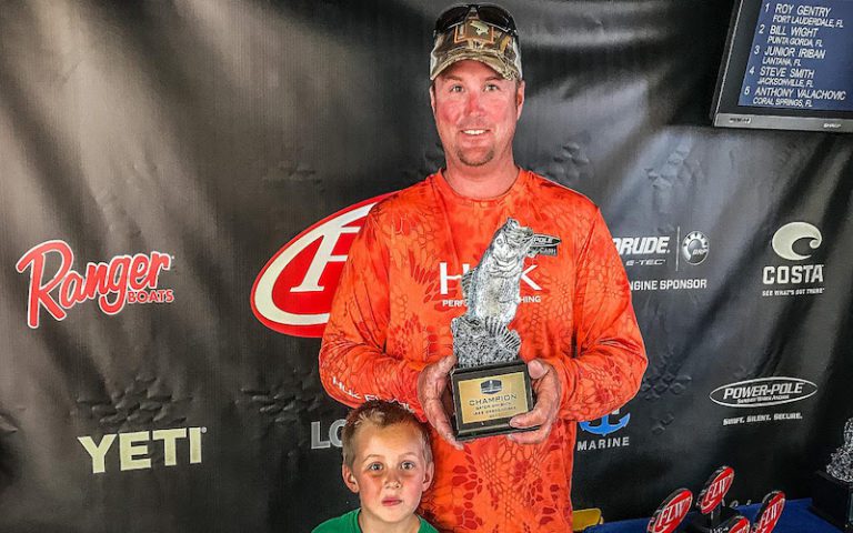 MOORE HAVEN’S HONNERLAW WINS T-H MARINE FLW BASS FISHING LEAGUE GATOR DIVISION EVENT ON LAKE OKEECHOBEE PRESENTED BY NAVIONICS
