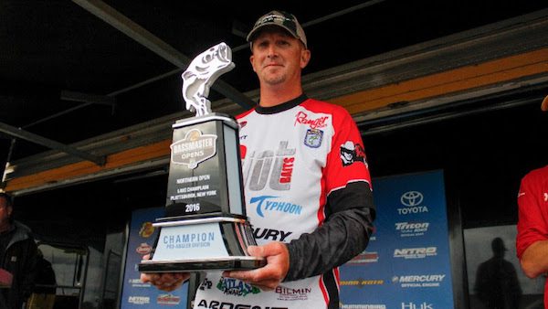 Bryan Schmitt Claims Bassmaster Victory At Champlain