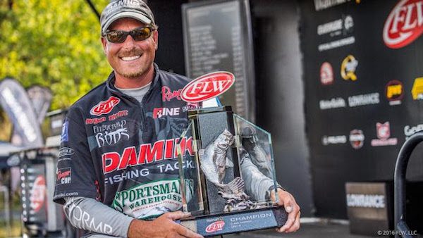 THRIFT WINS WALMART FLW TOUR INVITATIONAL ON LAKE NORMAN PRESENTED BY LOWRANCE