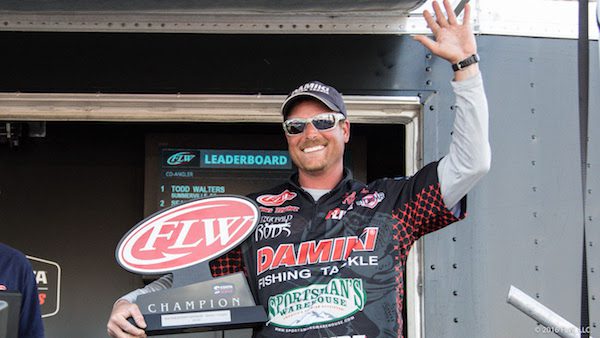 THRIFT CATCHES 30 POUNDS, WINS COSTA FLW SERIES TOURNEY ON SANTEE COOPER PRESENTED BY FRABILL