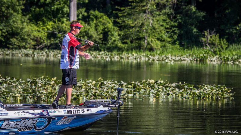 POTOMAC RIVER SET FOR COSTA FLW SERIES NORTHERN DIVISION FINALE PRESENTED BY PLANO