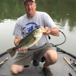 Bryant Copely/Mike Compton Win Leesville lake tournament results 5-29-2016