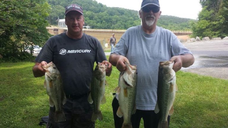 Bryant Copley & Mike Compton Win Leesville lake Tournament Trail May 28,2017