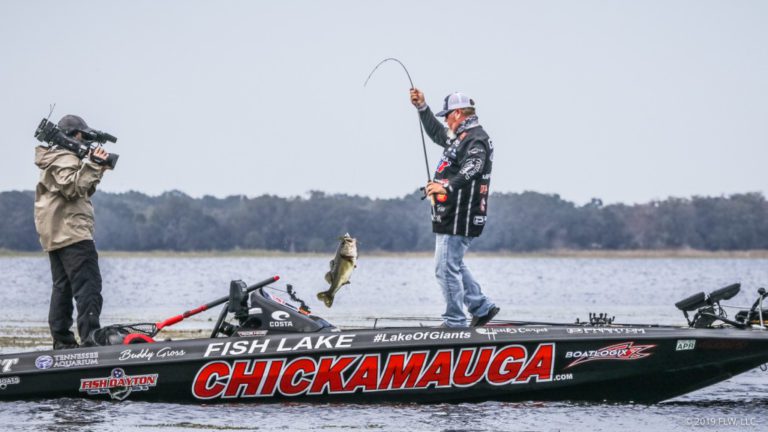 CHICKAMAUGA’S GROSS OUT FRONT AT FLW TOUR AT LAKE TOHO PRESENTED BY RANGER BOATS