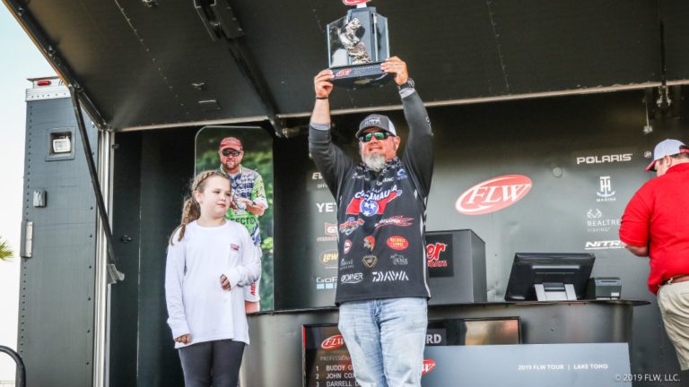 GEORGIA’S GROSS WINS FLW TOUR AT LAKE TOHO PRESENTED BY RANGER BOATS