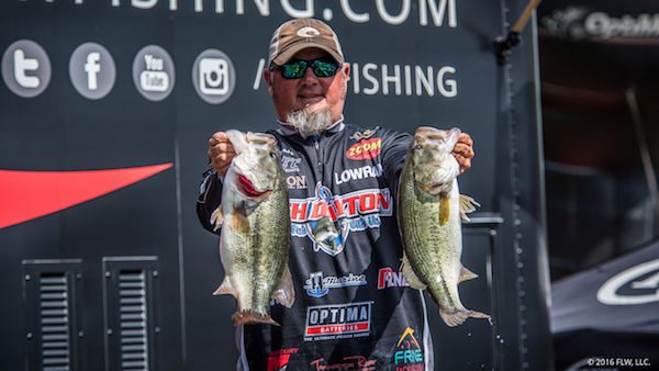 GROSS EXTENDS LEAD AT WALMART FLW TOUR ON PICKWICK LAKE PRESENTED BY QUAKER STATE