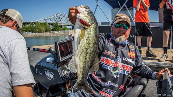 GROSS PADS LEAD ON DAY THREE OF WALMART FLW TOUR ON PICKWICK LAKE PRESENTED BY QUAKER STATE