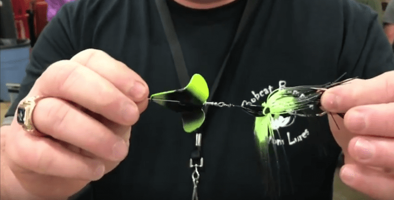 Check out the all new Swinging Buzz Bait from Bumpkin Lures